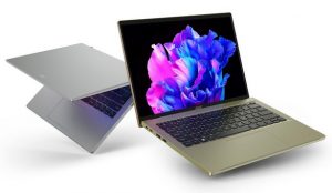 Acer анонсувала на CES 2023 нове покоління ігрових та робочих ноутбуків серій Swift, Helios, Nitro