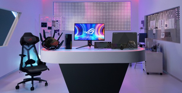 ASUS Republic of Gamers Maxes Out Performance at CES 2023, display, peripherals, and more