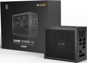 be quiet! представила лінійку блоків живлення Dark Power 13 стандарту ATX 3.0 для RTX 4000-серії