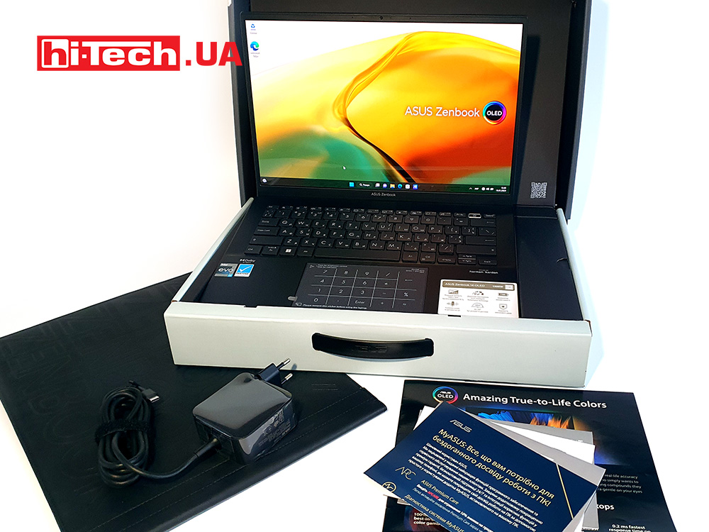 ASUS Zenbook 14 OLED UX3402Z 