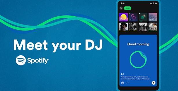 Spotify dj ai