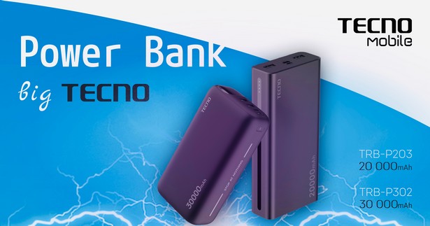 tecno power banks