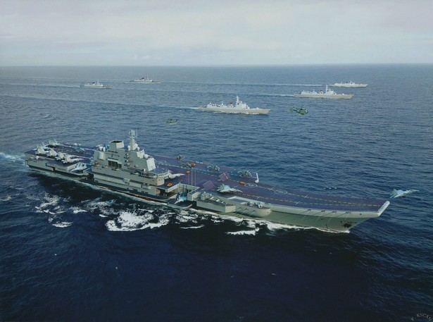 china fleet war