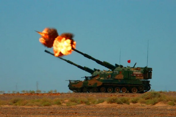 china artillery