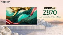 Toshiba Z870 MiniLED 4K Gaming TV
