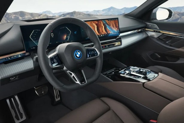 BMW 5 Series electro