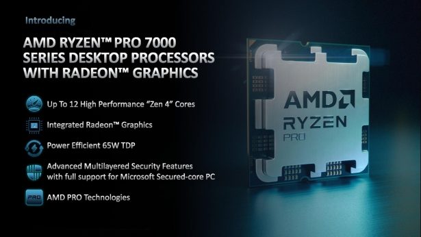 AMD Ryzen PRO 7000