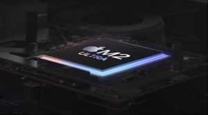 Новий процесор Apple M2 Ultra має подвоєну продуктивність чіпів M2 Max і на 20% швидший ніж M1 Ultra