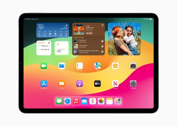 iPadOS 17