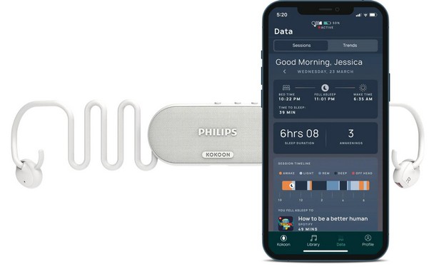 Philips x Kokoon Sleep Headphones