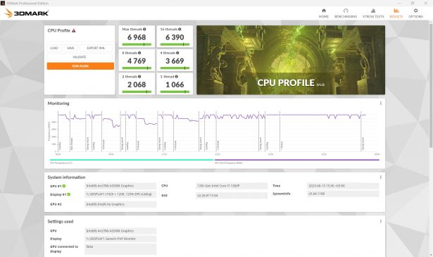 3dmark cpu profile