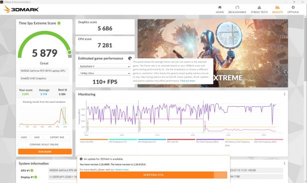 3dmark time spy extreme