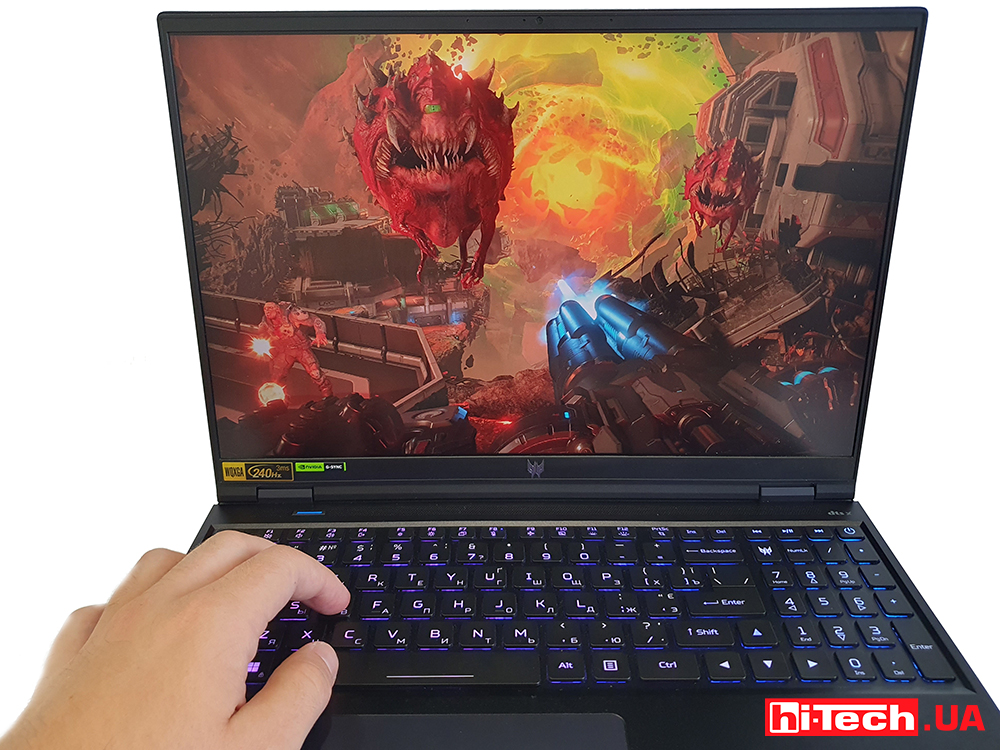 Acer Predator Helios 16 PH16-71