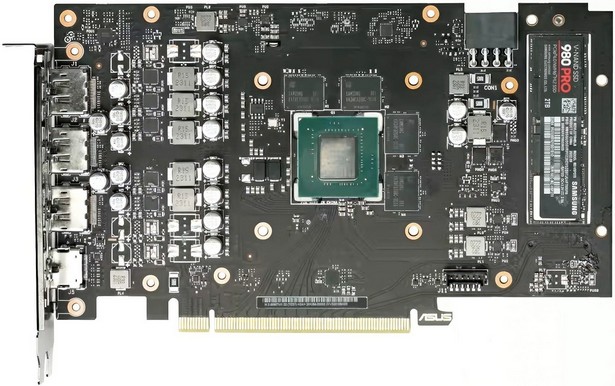 ASUS GeForce RTX 4060 Ti Dual M.2