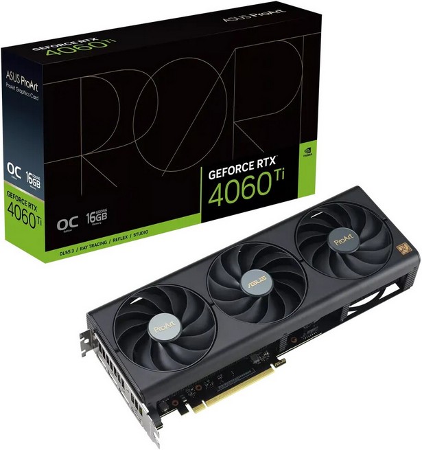 ASUS ProArt GeForce RTX 4060 Ti 16GB 1