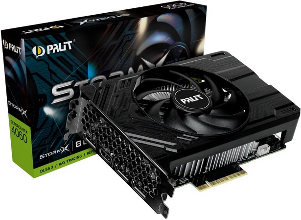 Palit GeForce RTX 4060 Dual та StormX