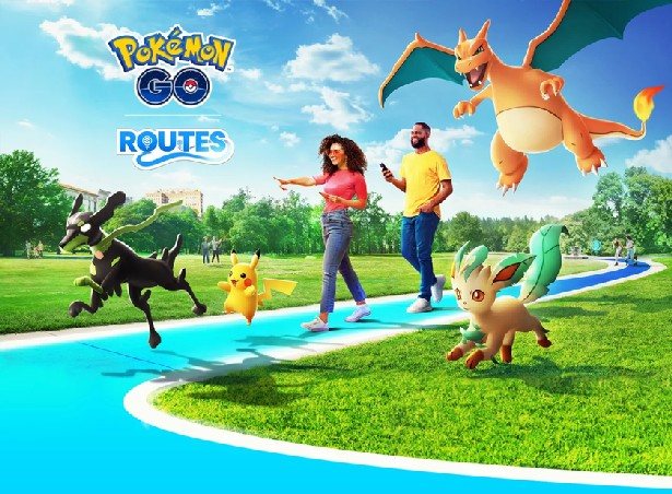 Pokémon GO routes