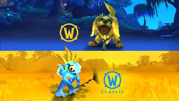 World of Warcraft Pet Pack for UA