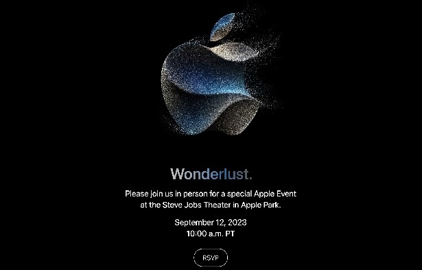 Apple Wonderlust iphone 15
