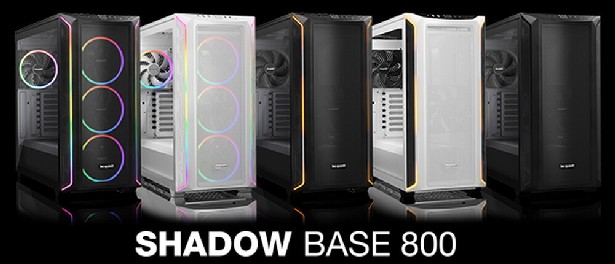 be quiet! Shadow Base 800