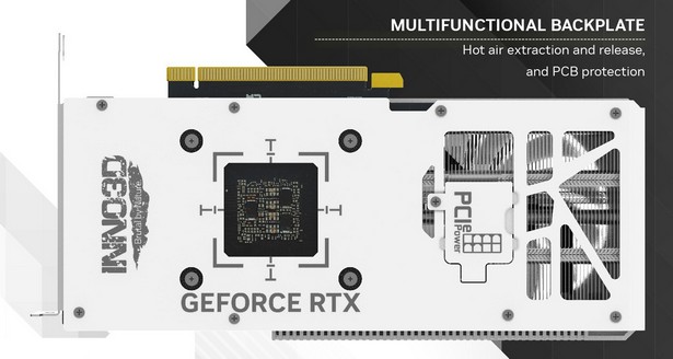 Inno3D GeForce RTX 4070 Twin X2 OC White