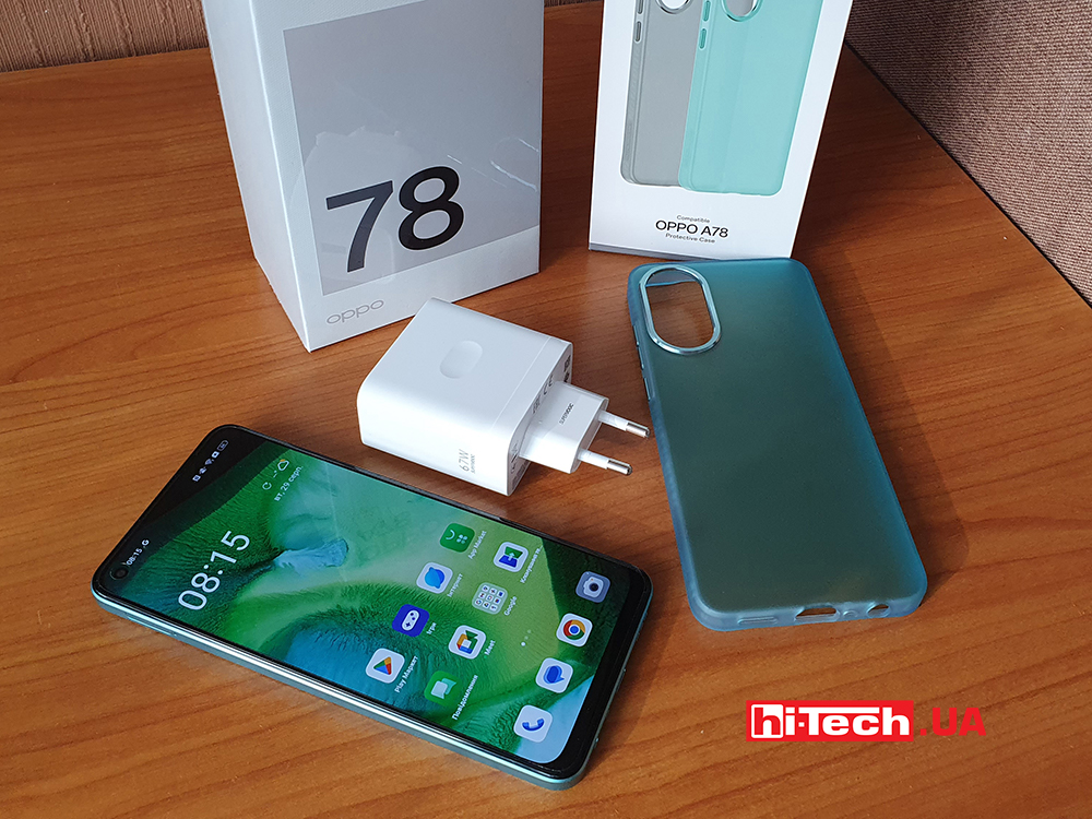 Oppo A78 CPH2565