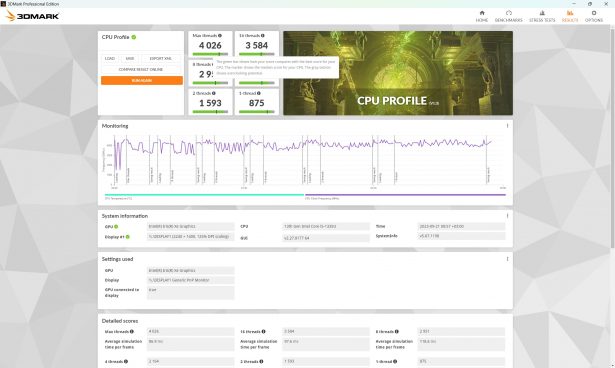 3dmark cpu