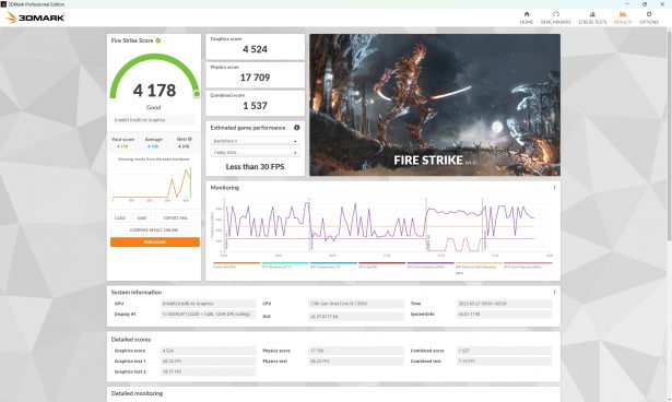 3dmark fire strike