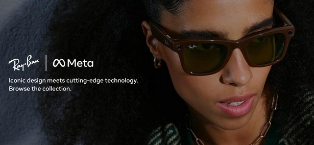 Ray-Ban Meta Smart Glasses