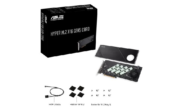 ASUS Hyper M.2 x16 Gen5