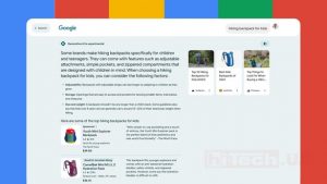 Google Search Generative Experience (SGE)