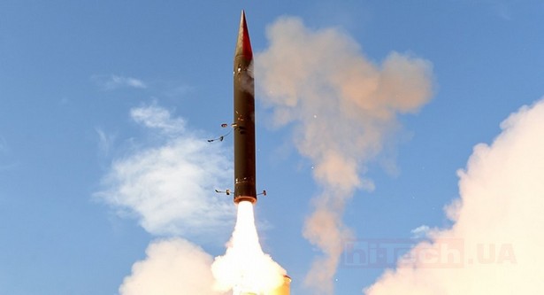 Israeli rocket Arrow 3