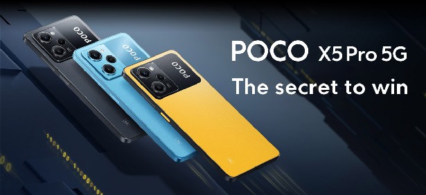 POCO X5 Pro width=