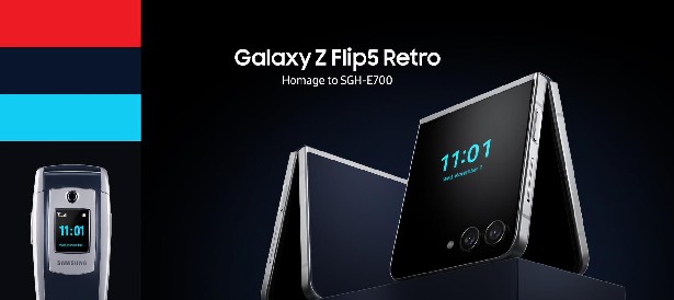 Samsung Galaxy Flip 5 Retro
