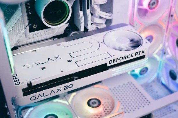 Galax GeForce RTX 4070 20th Anniversary Edition