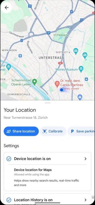 Google Maps new 2023 location sets