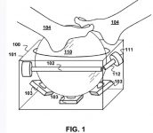 Sony leg patent