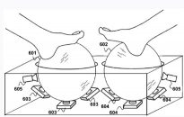 Sony leg patent