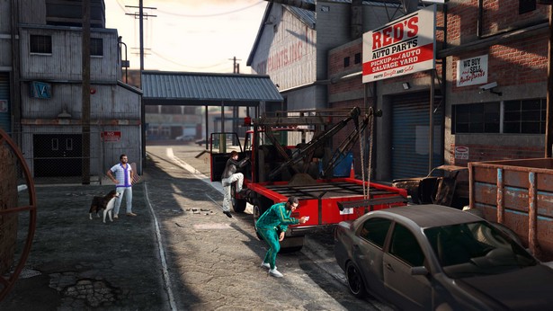 The Chop Shop GTA Online