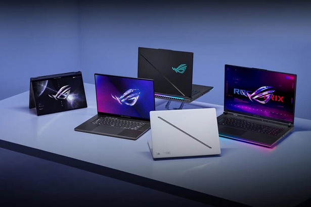 ASUS CES 2024 laptops