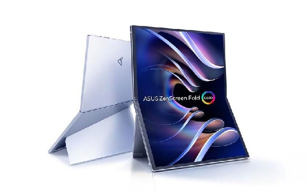 ASUS ZenScreen Fold OLED MQ17QH