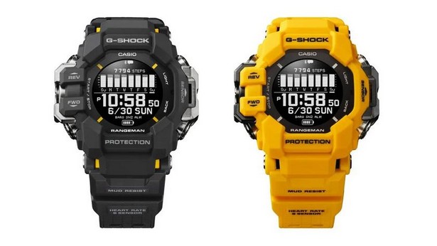 Casio G-Shock Rangeman