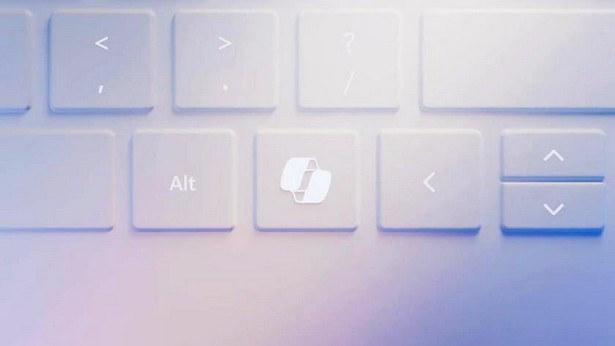 Microsoft Copilot buttin keyboard