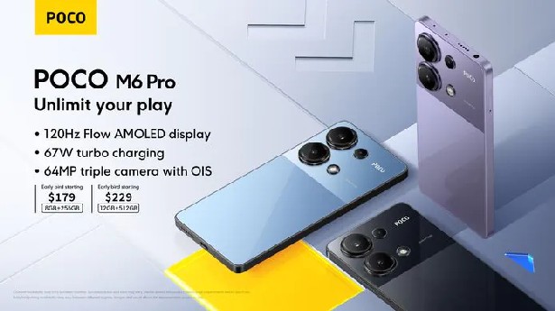 POCO M6 Pro