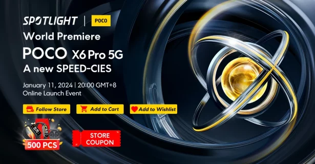 POCO X6 Pro 5G banner