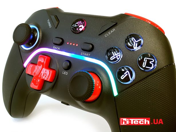 Bloody GPW70 controller review: bright - hi-Tech.ua