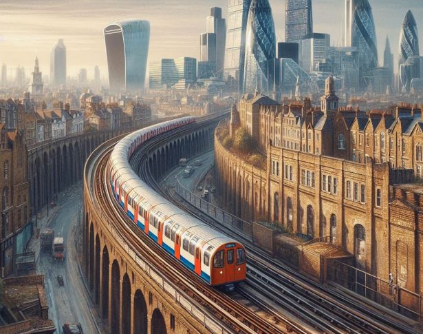 london metro city