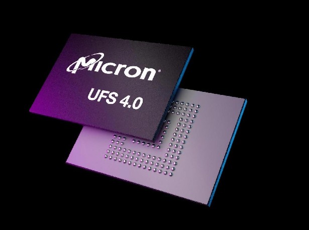 Micron UFS 4.0 compact smartphone drive