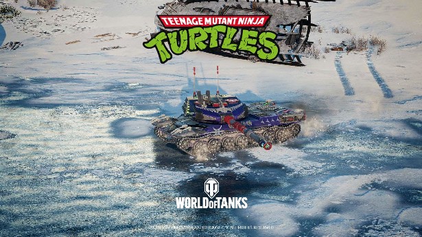World of Tanks turtle ninjas 