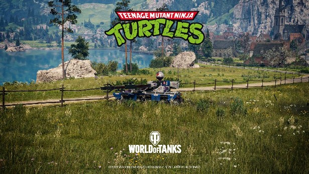 World of Tanks turtle ninjas 